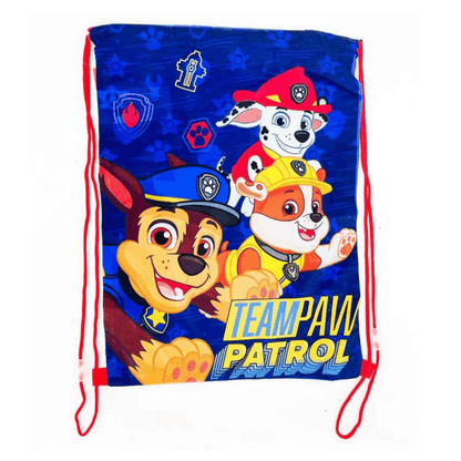 Sacca Sportiva per Bambino, Borsa Zaino per Asilo, Palestra, Piscina, Viaggio, Portascarpe