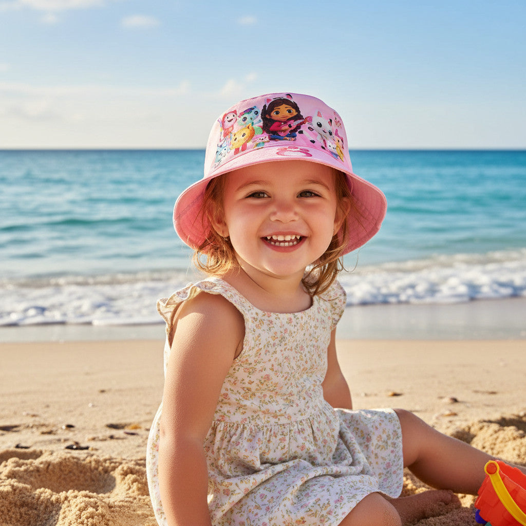 GABBY - Cappello Pescatore per Bimba/Bambina Berretto Ragazza