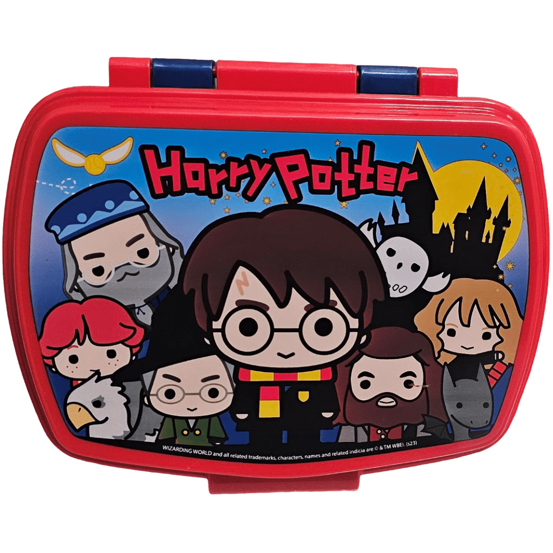 Contenitore Portapranzo Porta merenda Scatola Sandwich Box per Bambini - BPA Free