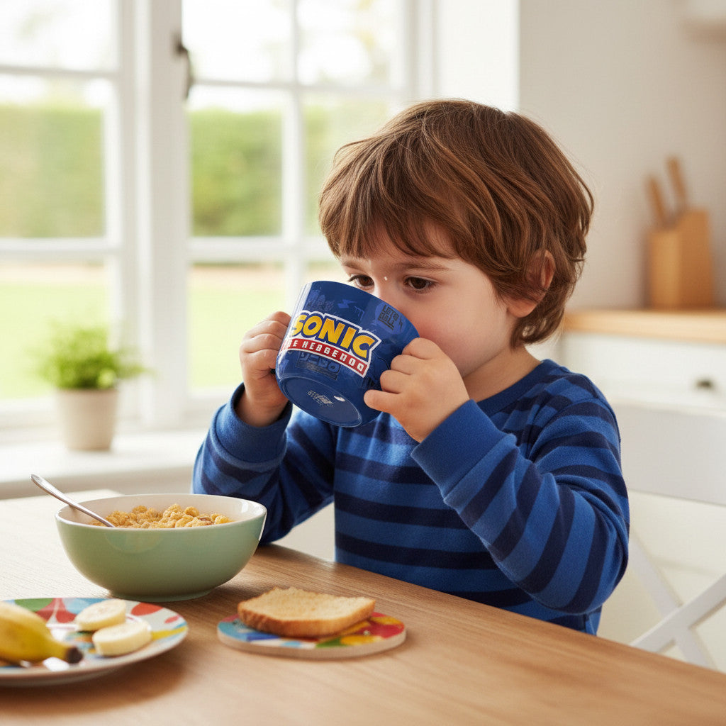Tazzone in plastica Tazza Bicchiere per bambini utilizzabile in microonde