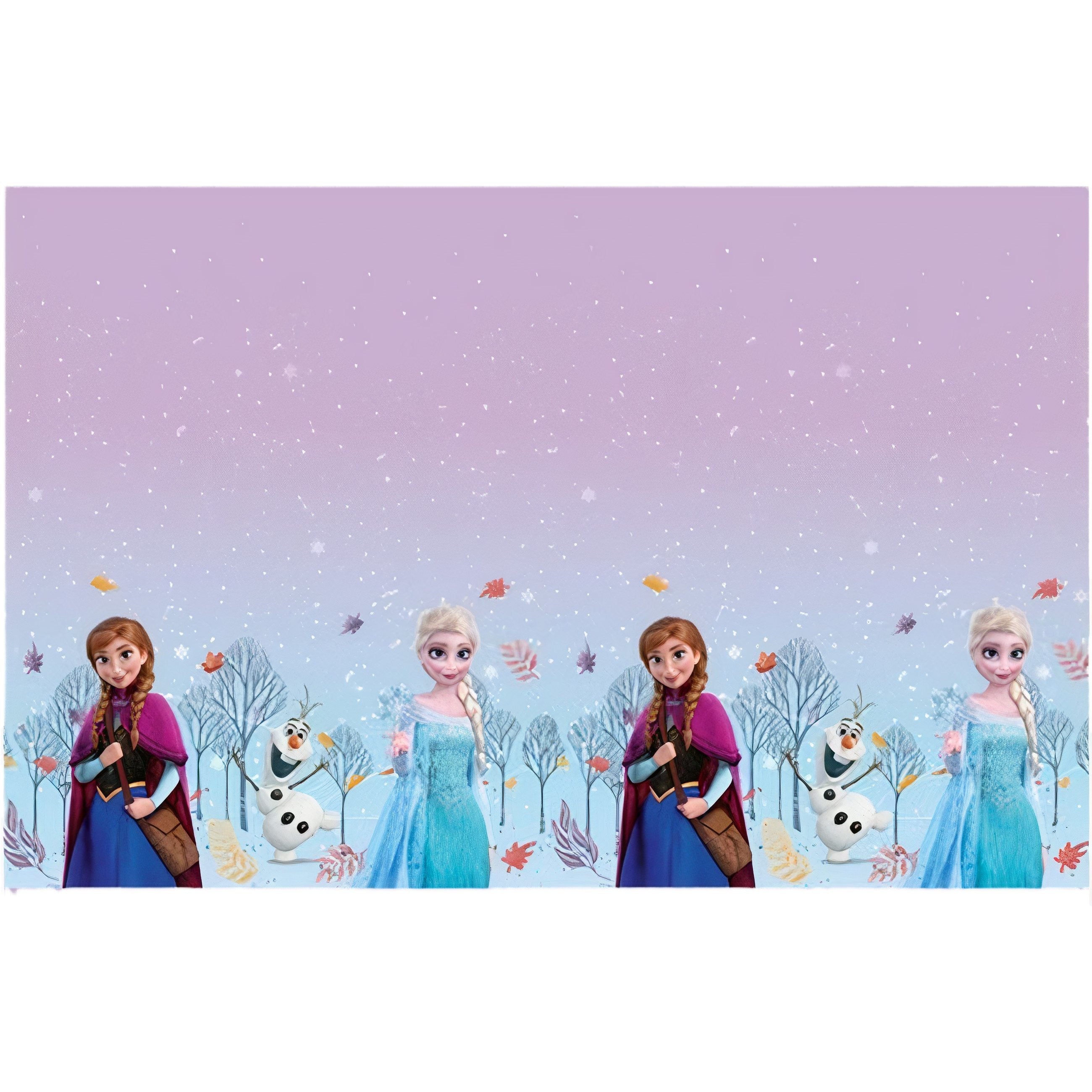 Tovaglia decorazione per compleanno dei bambini e feste a tema, Rettangolare, 120 cm x 180 cm, lavabile