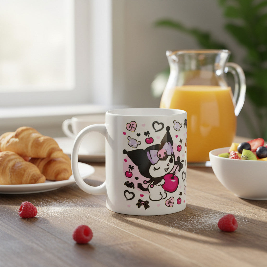 Tazza in ceramica per Bambini in confezione regalo KUROMI