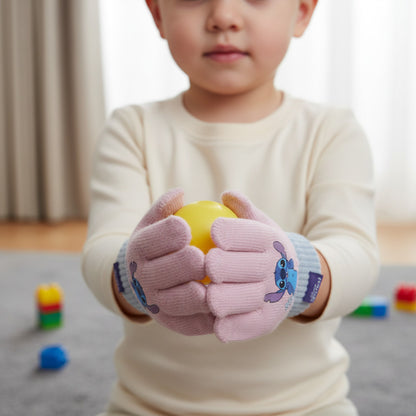 Guanti Invernali per Bambini 2 pcs Inverno Unisex Taglia unica