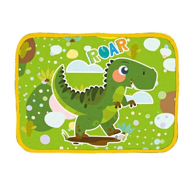 Tovaglietta Morbida Ripiegabile Sottopiatto Immeabile CM.30X40 (DINOSAURO)