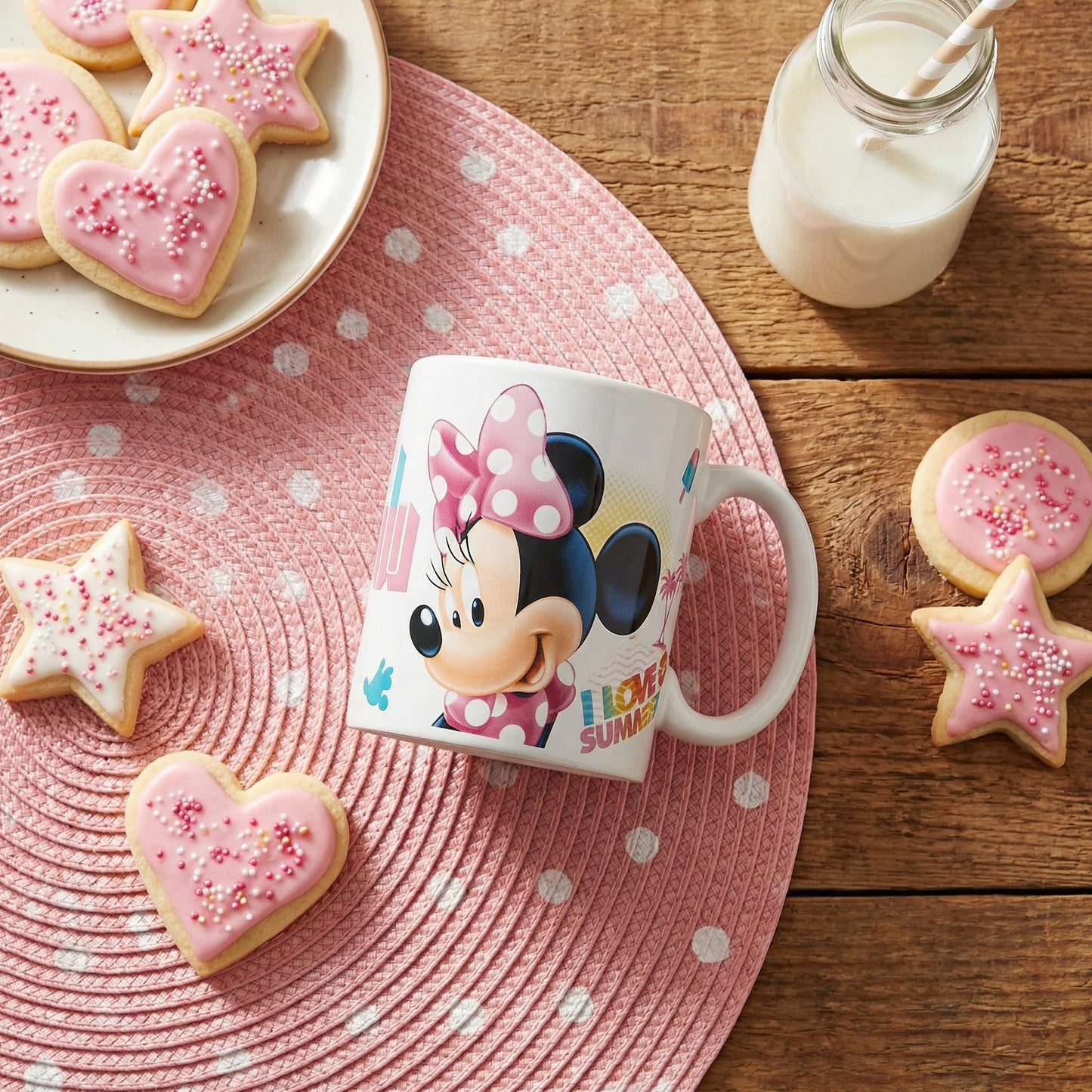 Tazza in ceramica  Bambini in confezione regalo (Topolina Minnie), 325ml