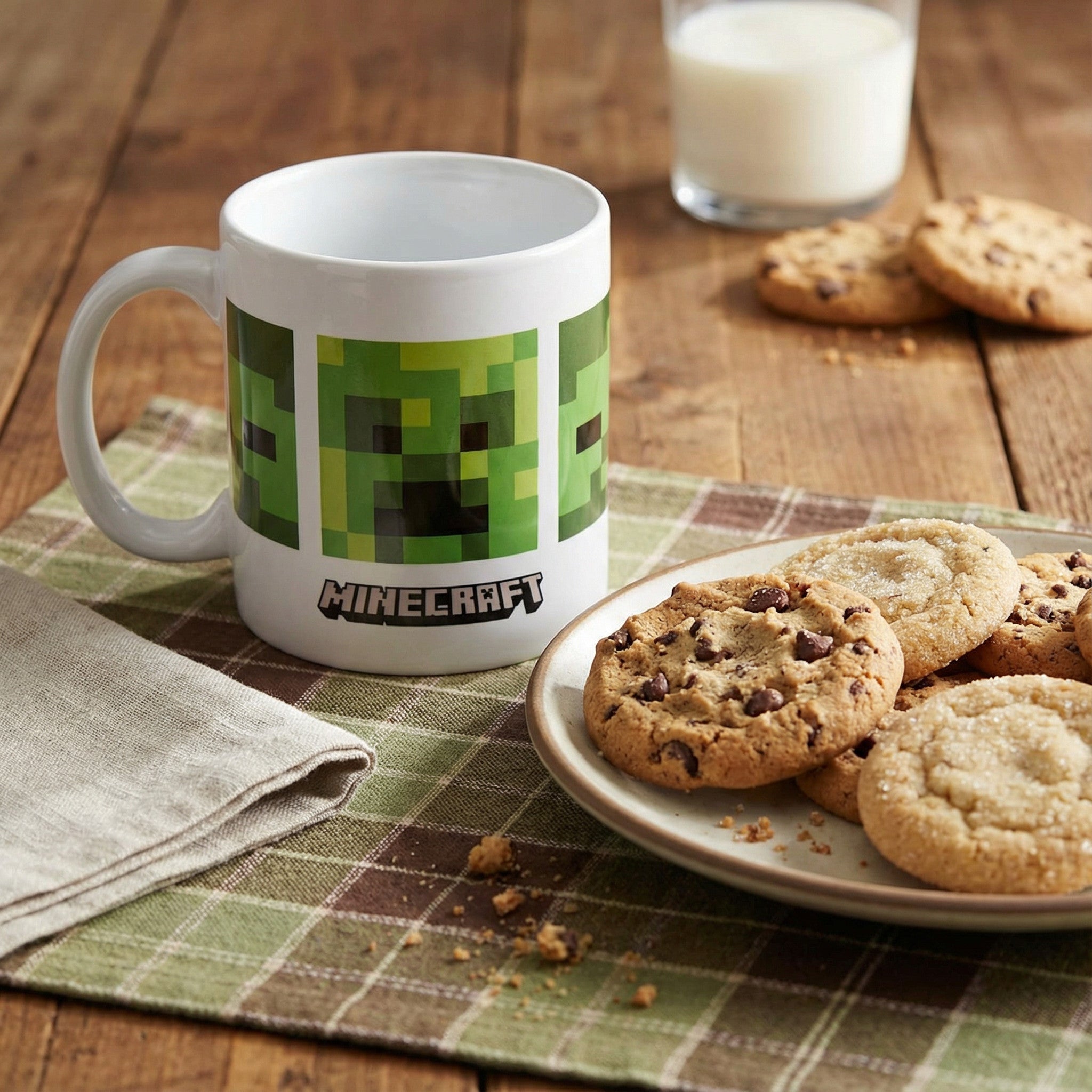 Tazza in ceramica  Bambini in confezione regalo ( Minecraft)