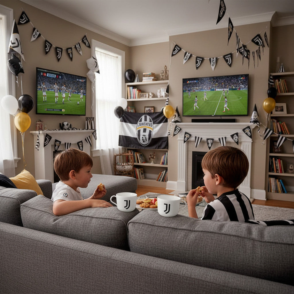 Tazza Ufficiale Tazzone in plastica  Microonde con manico Tifoso colazione BPA-free Made in Italy - JUVENTUS