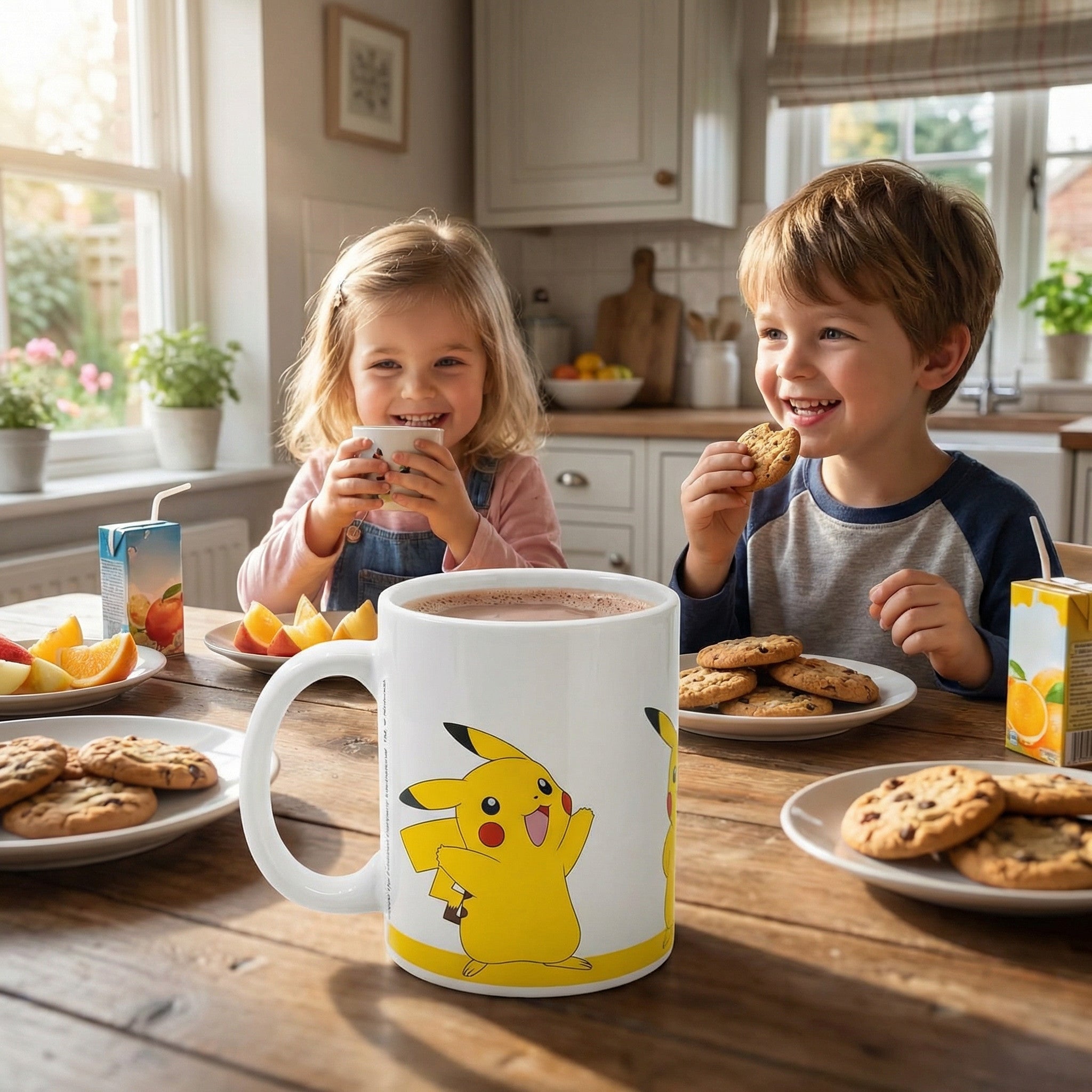 Tazza in ceramica  Bambini in confezione regalo POKEMON