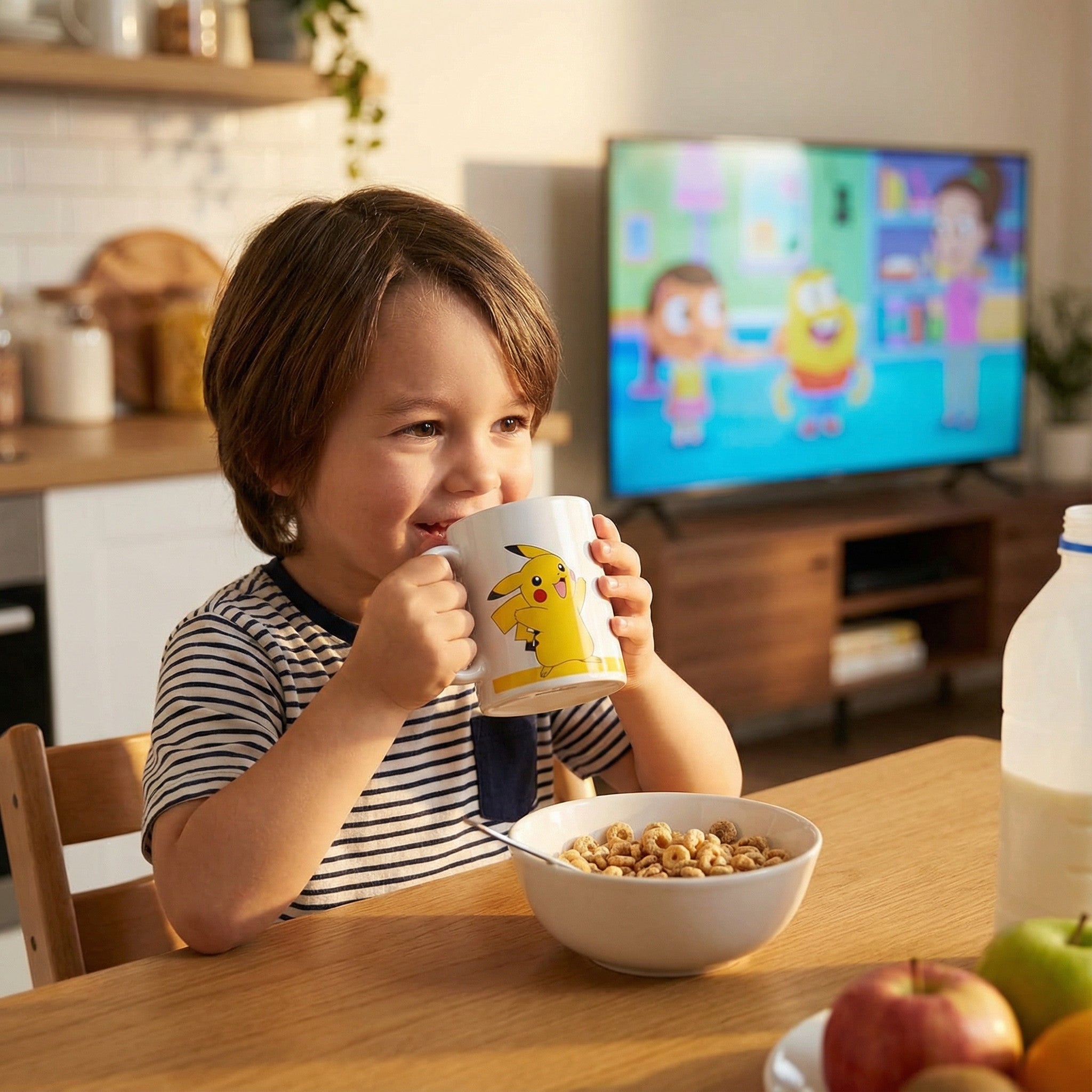Tazza in ceramica  Bambini in confezione regalo POKEMON