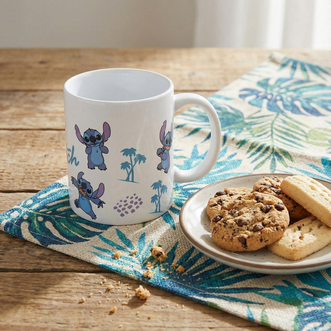 TAZZA IN CERAMICA 325 ML Stitch