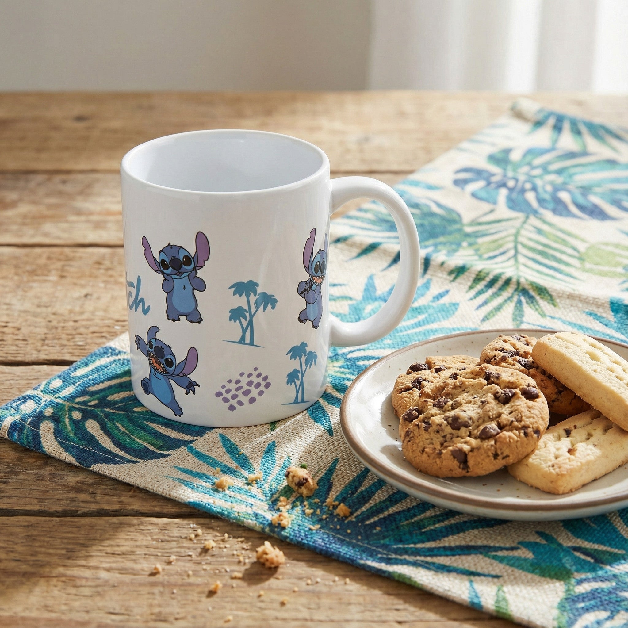 TAZZA IN CERAMICA 325 ML Stitch