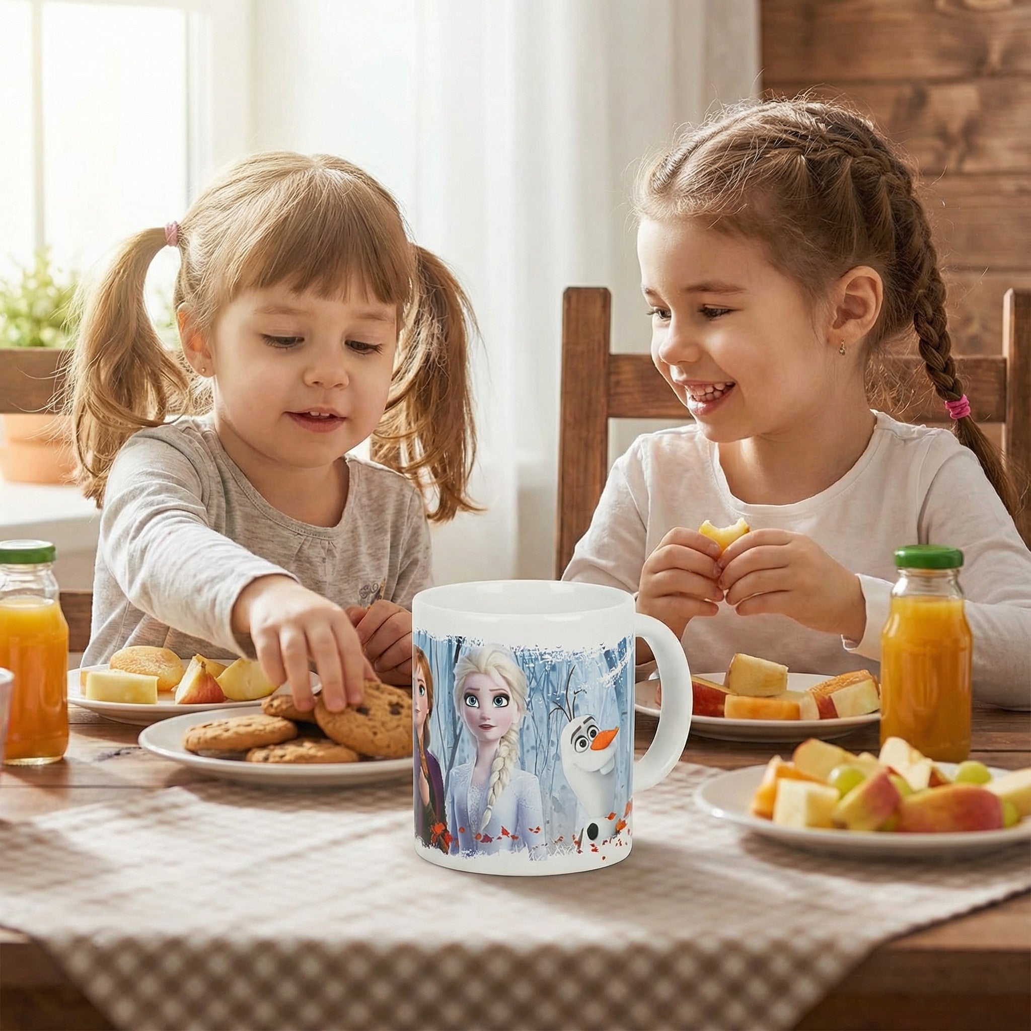 FROZEN | Tazza in ceramica  Bambini in confezione regalo 325 Millilitri