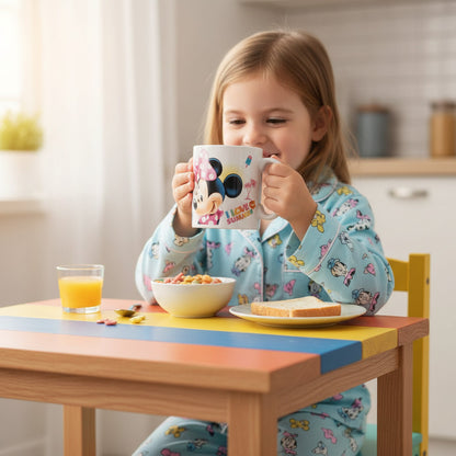 Tazza in ceramica  Bambini in confezione regalo (Topolina Minnie), 325ml