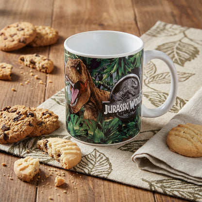 Tazza in ceramica  Bambini in confezione regalo (Jurassic World)
