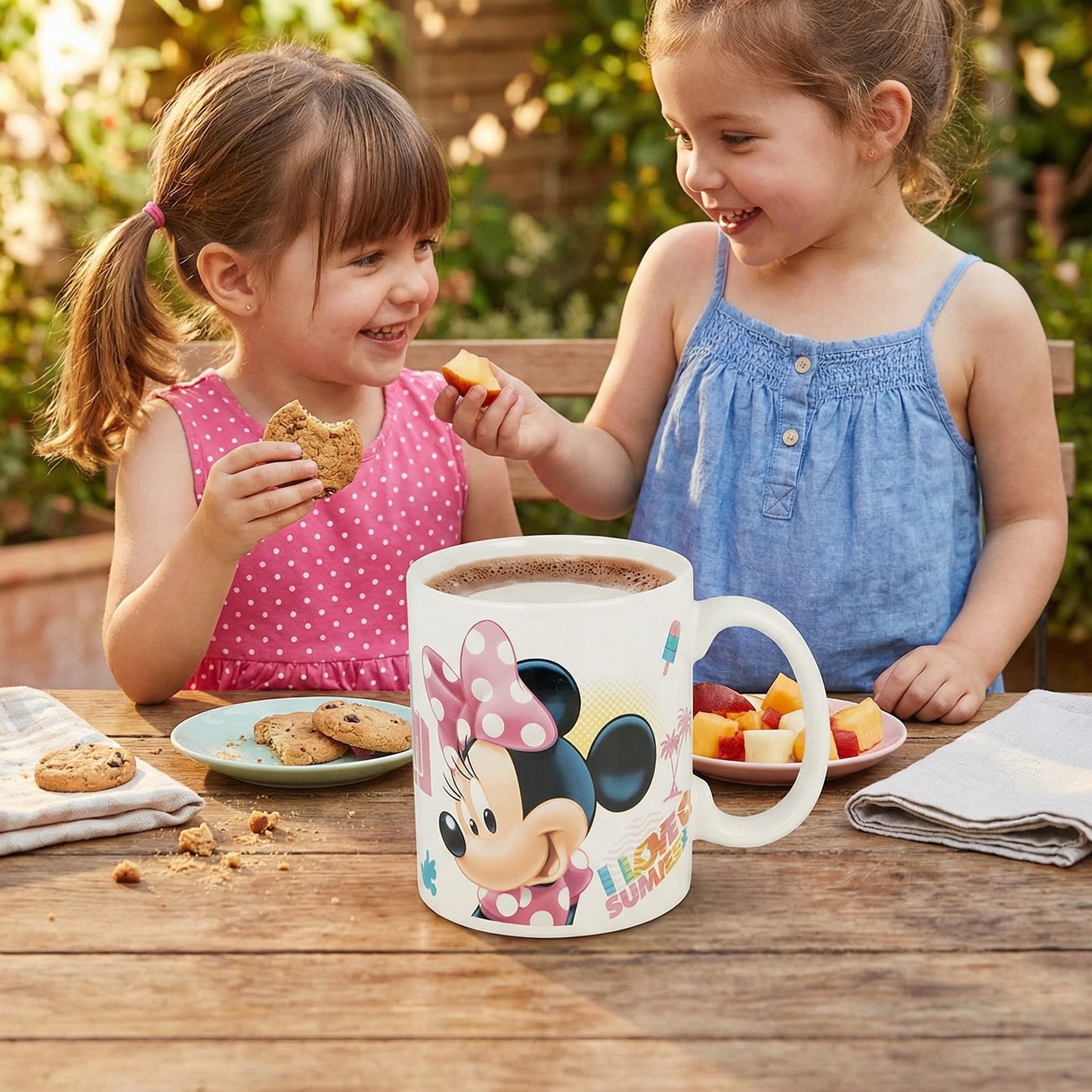 Tazza in ceramica  Bambini in confezione regalo (Topolina Minnie), 325ml