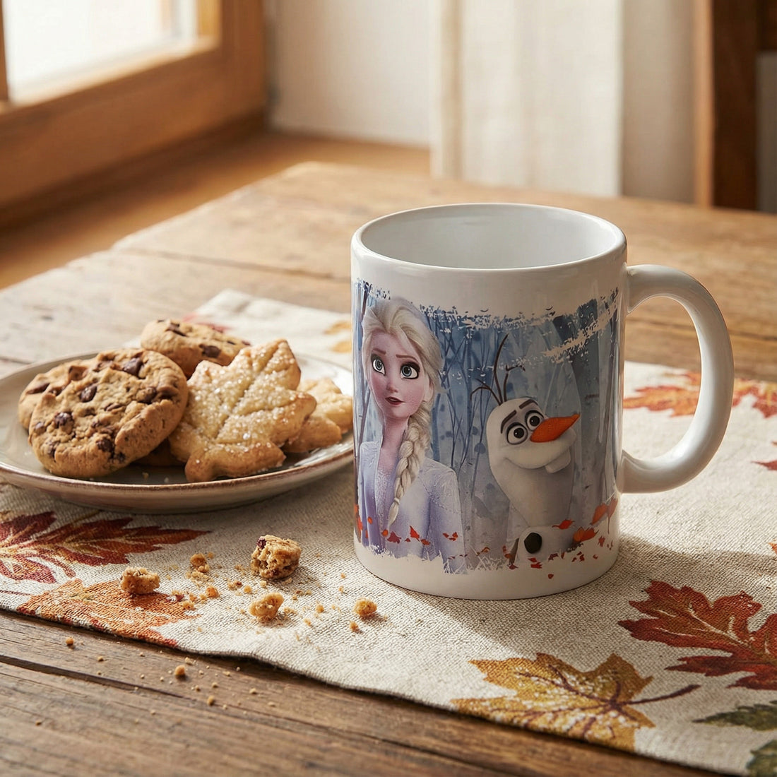 FROZEN | Tazza in ceramica  Bambini in confezione regalo 325 Millilitri