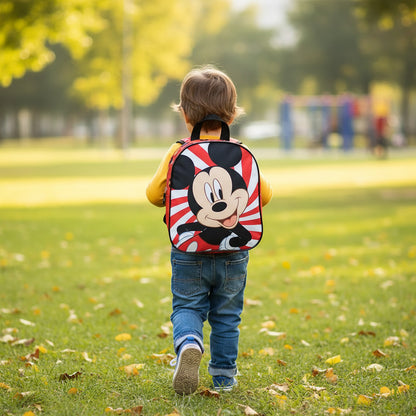 Zaino per bambini Zainetto Asilo Infanzia per la Scuola e tempo libero con chiusura lampo Topolino