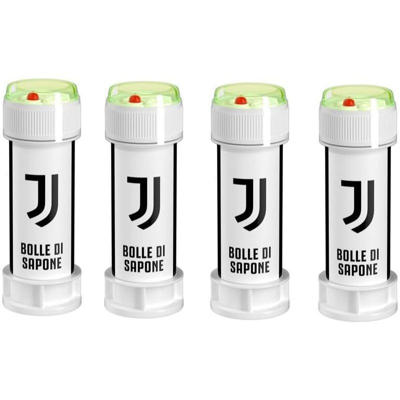 Bolle di sapone - confezione da 4 pezzi - Prodotto ufficiale Gadget per feste e compleanno