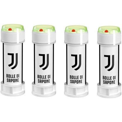 Bolle di sapone - confezione da 4 pezzi - Prodotto ufficiale Gadget per feste e compleanno