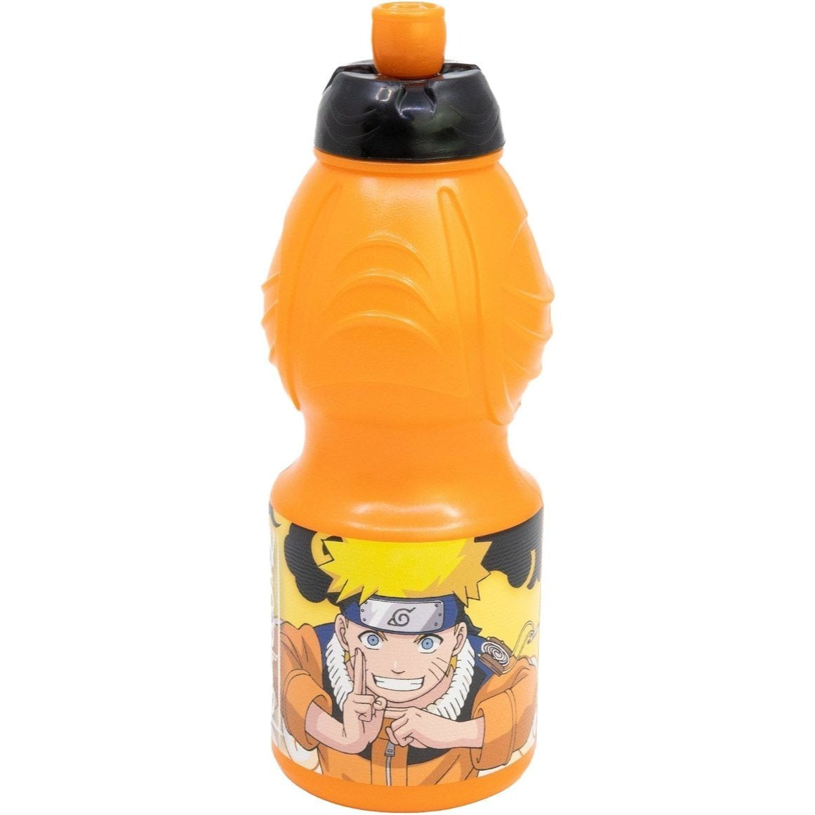 NARUTO - Borraccia Sport in plastica Bottiglia per Bambini 400ML con beccuccio retraibile