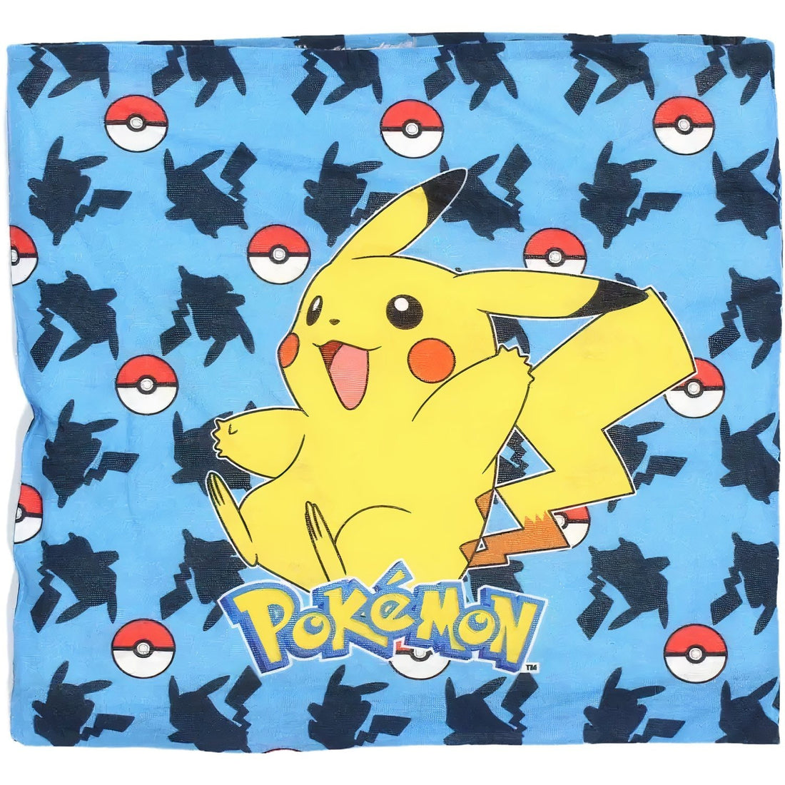 Scaldacollo Sciarpa Tubolare Bambini Caldo Bimbo Scollo Termico Invernale Ragazzi Morbido ( POKEMON)