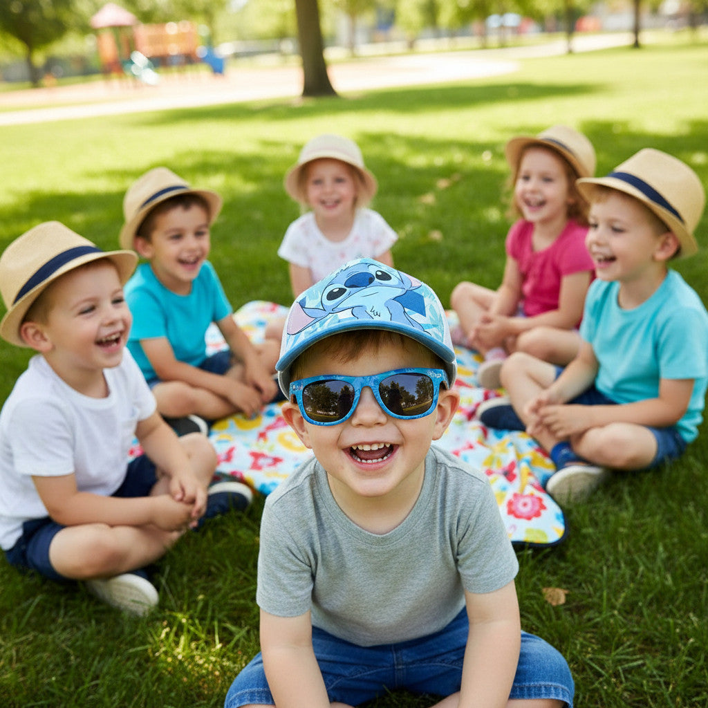 Cappello Set Regolabile Berretto per bambini e ragazzi