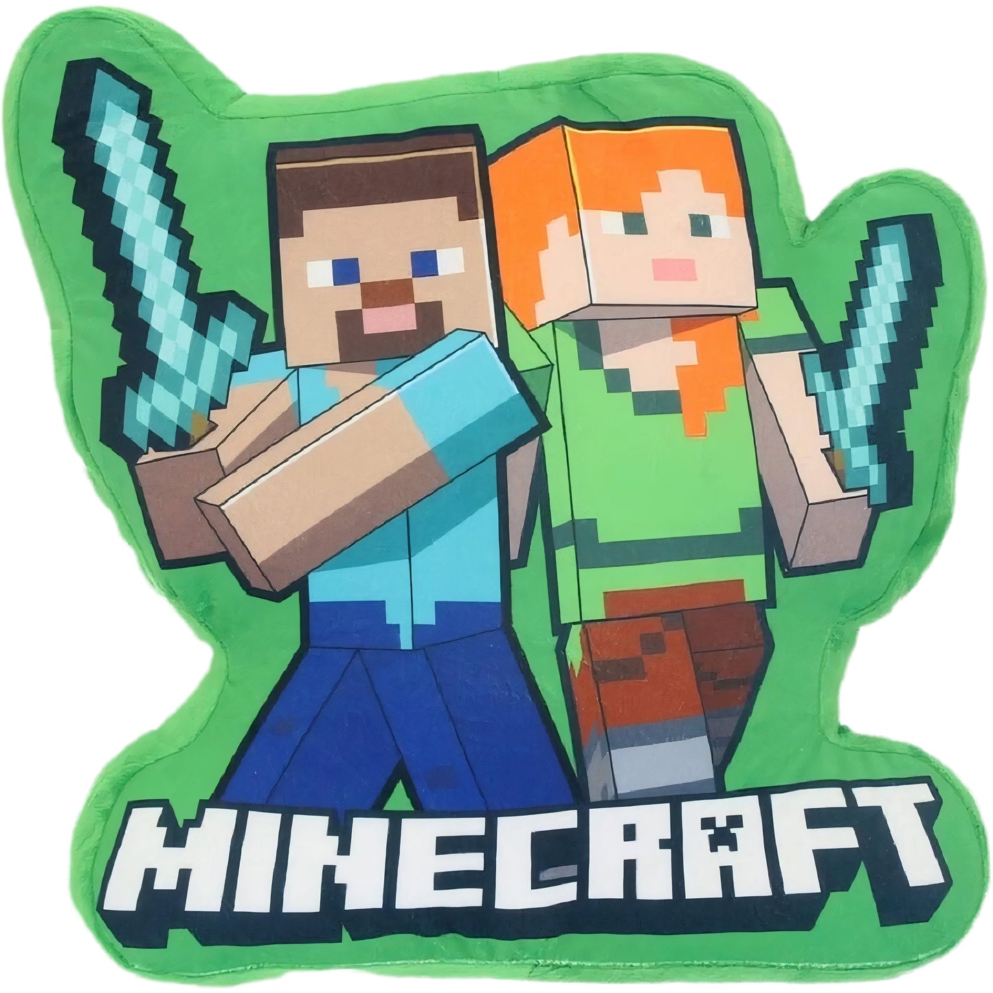 Cuscino 3D Shaped Sagomato peluche Bambini in Poliestere con la Forma sagoma sonaggio