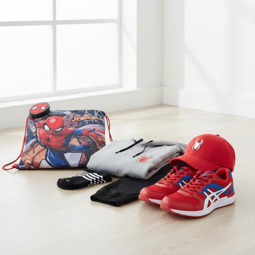 Sacca Sportiva  Bambino, Borsa Zaino  Asilo, Palestra, Piscina, Viaggio, Portascarpe Spierman