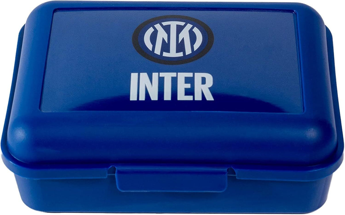 Inter Contenitore Portapranzo Porta merenda Scatola Sandwich Box per Bambini Tifoso