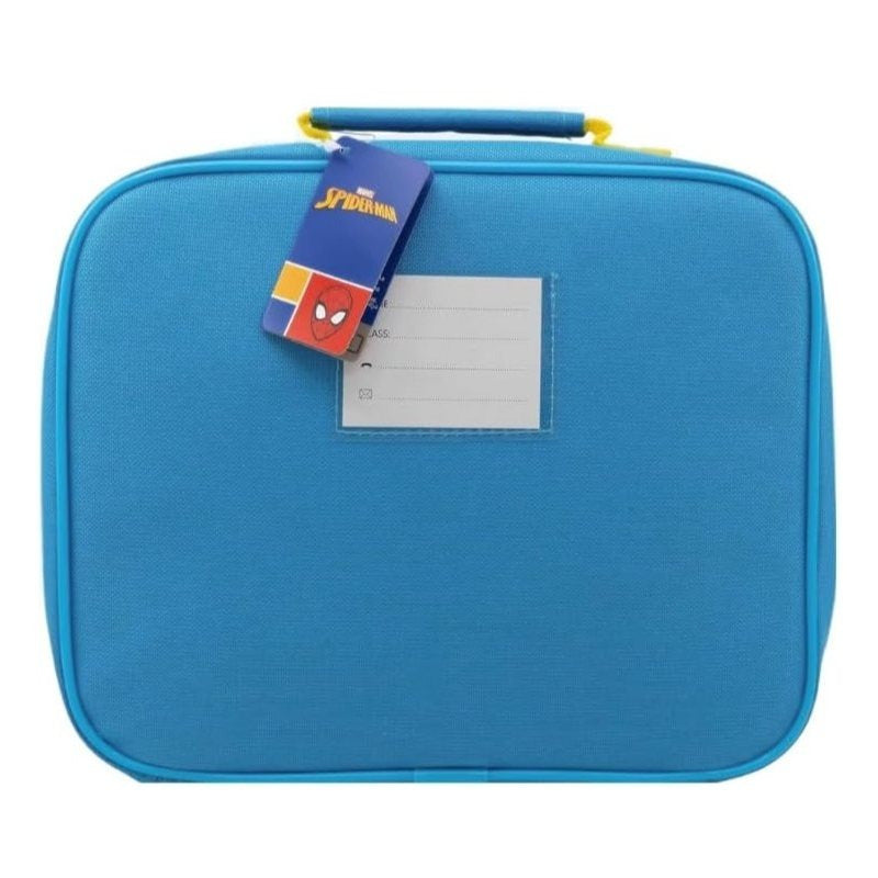 Borsa Termica Rettangolare Impermeabile Porta Pranzo per Bambini con Manico - Gadget Scuola SPIDER-MAN