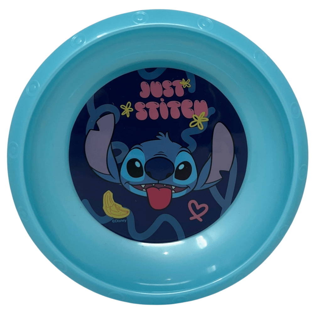 Set di stoviglie riutilizzabile per bambini bicolore – Set composto da 5 pezzi: Piatto, ciotola, bicchieri e posate per bambini e bebé