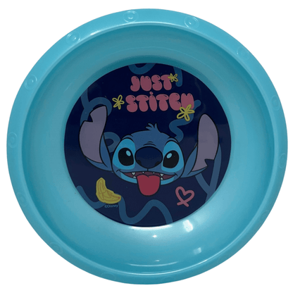 Set di stoviglie riutilizzabile per bambini bicolore – Set composto da 5 pezzi: Piatto, ciotola, bicchieri e posate per bambini e bebé