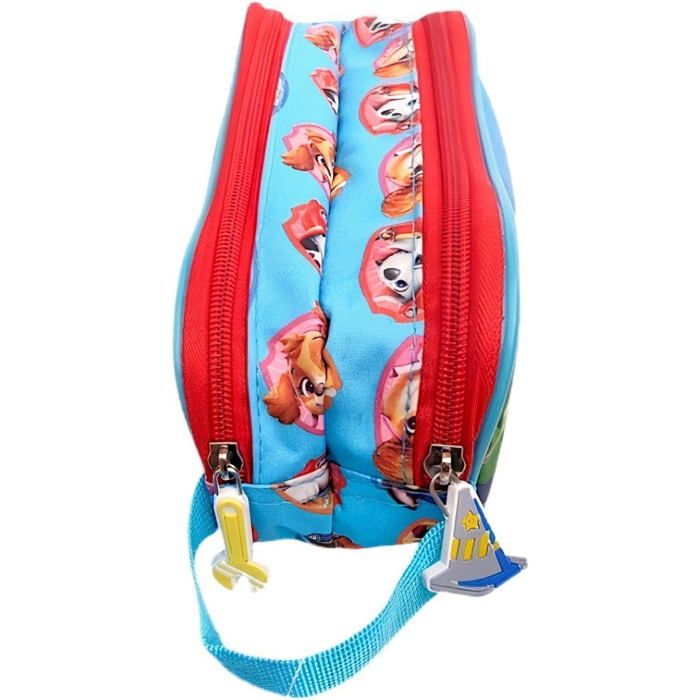 Portapenne Astuccio Doppio scomparto Borsellino Scuola e Asilo per Bambini 22x9x8cm Cuccioli