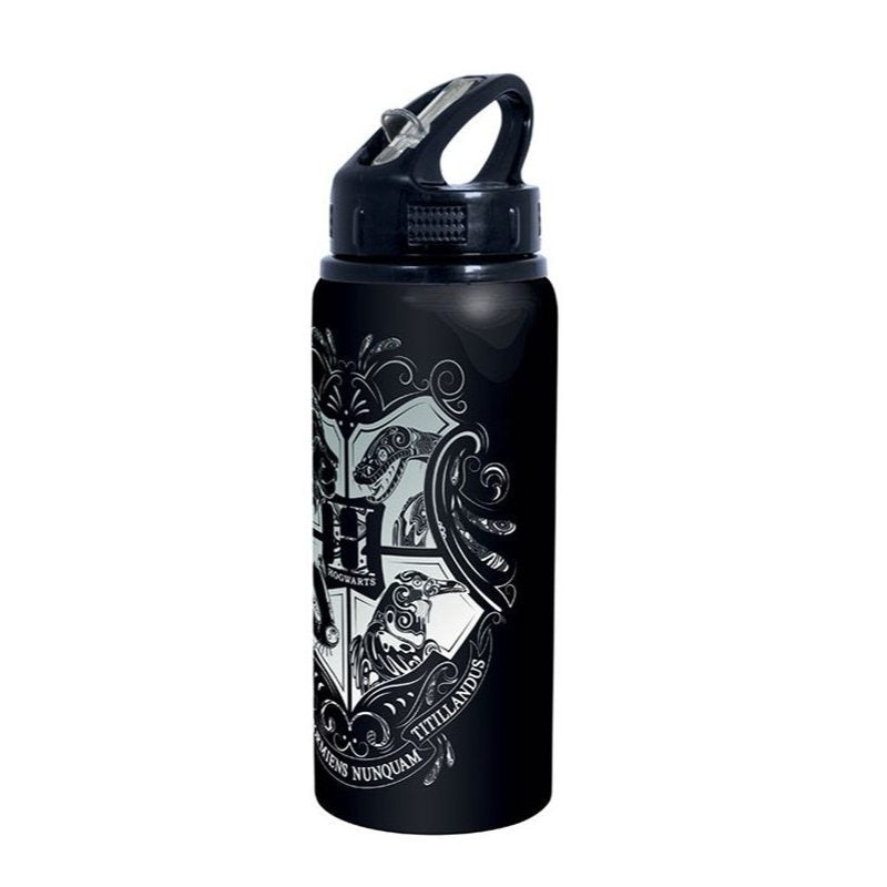 Borraccia Sport in Alluminio per Ragazzi e Bambini 710ML con Beccuccio Dosatore Ripiegabile