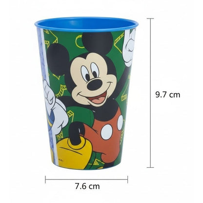 Set 2 Bicchieri per Bambini 260 ml in plastica Senza BPA Regalo per Bimbo