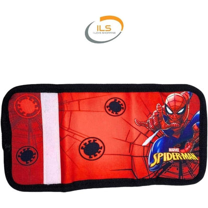 Portafoglio per bambini e ragazzi portafogli con portamonete e portatessere SPIDER