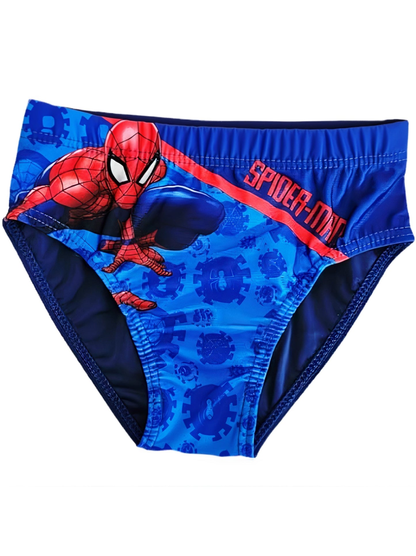 Costume da Bagno Mutandina Slip per Bambini e Ragazzi Boxer Parigamba per Mare e Piscina 3-4 Anni SPIDER