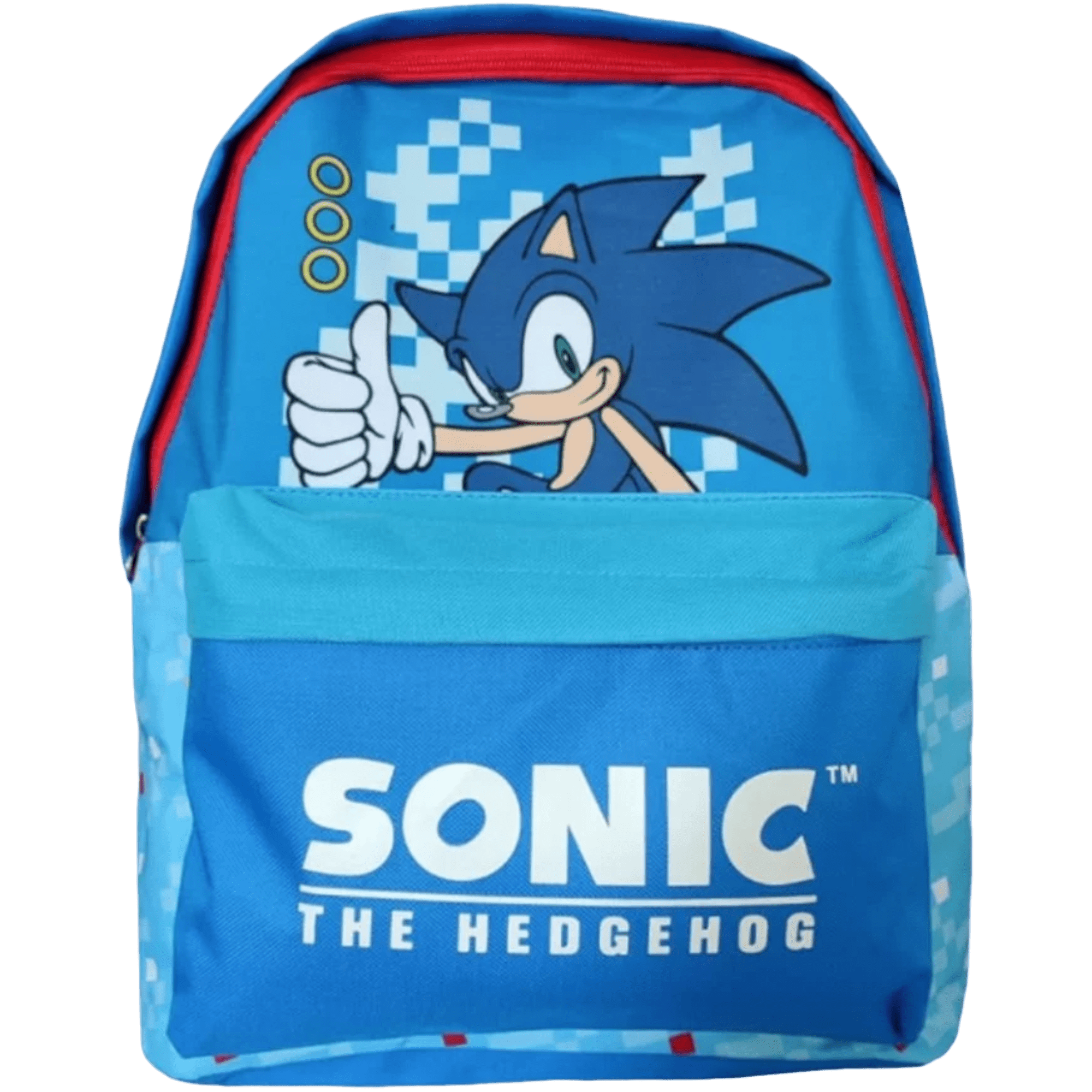 SONIC - Zaino Bambino per Scuola e Tempo Libero - Design Pratico e Capiente