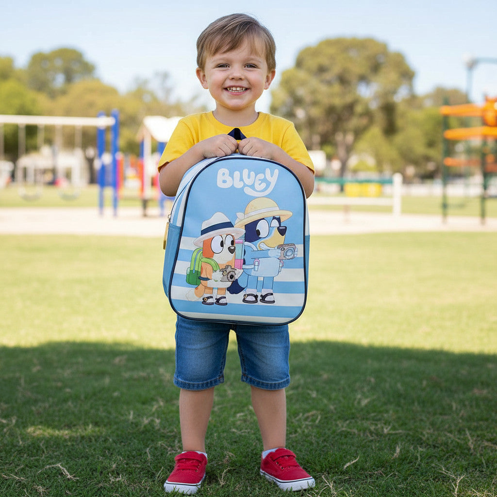 Zaino per bambini Zainetto Asilo Infanzia per la Scuola e tempo libero con chiusura lampo