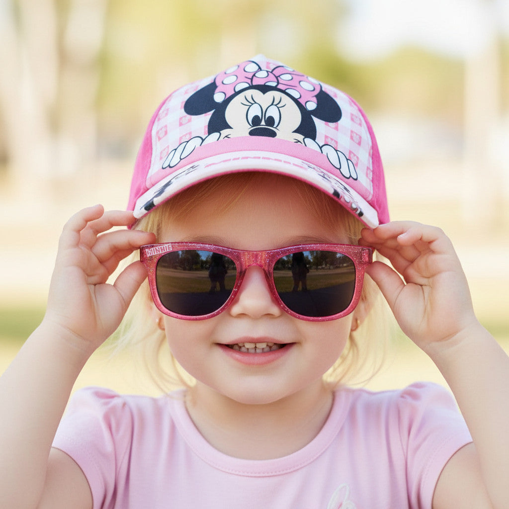 Cappello Set Regolabile Berretto per bambini e ragazzi TOPOLINA