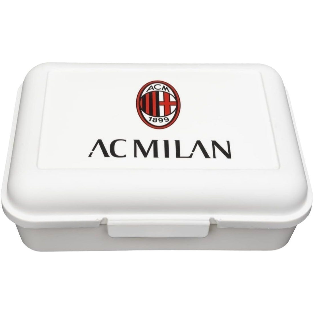 Contenitore Portapranzo Porta merenda Scatola Sandwich Box  Bambini Tifoso (Milan)