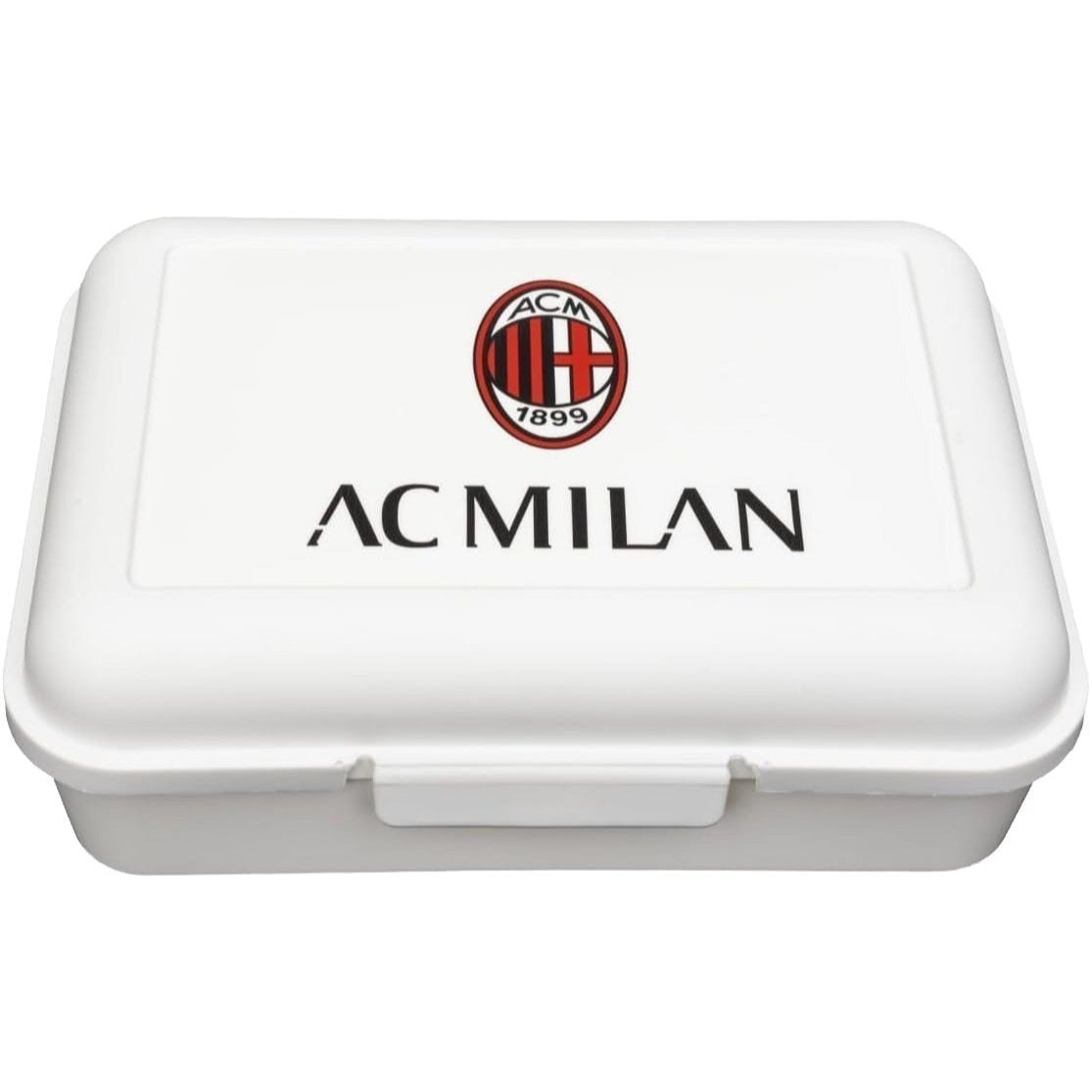 Contenitore Portapranzo Porta merenda Scatola Sandwich Box  Bambini Tifoso (Milan)
