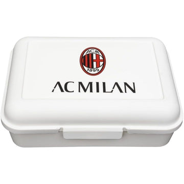 Contenitore Portapranzo Porta merenda Scatola Sandwich Box  Bambini Tifoso (Milan)