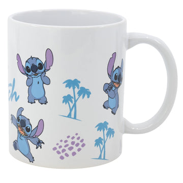 TAZZA IN CERAMICA 325 ML Stitch