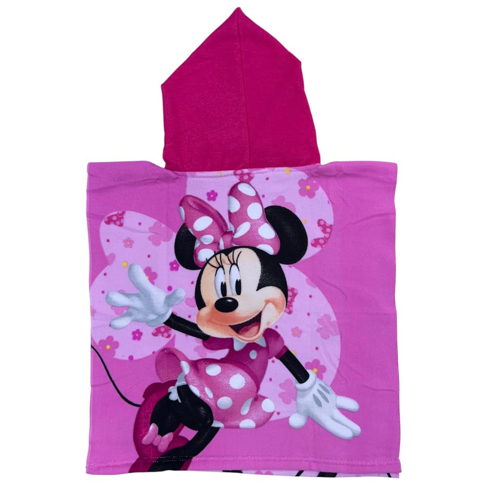 Poncho con cappuccio Asciugamano da spiaggia Mare e piscina Accappatoio in microfibra 55X90 cm asciugatura rapida, ultra