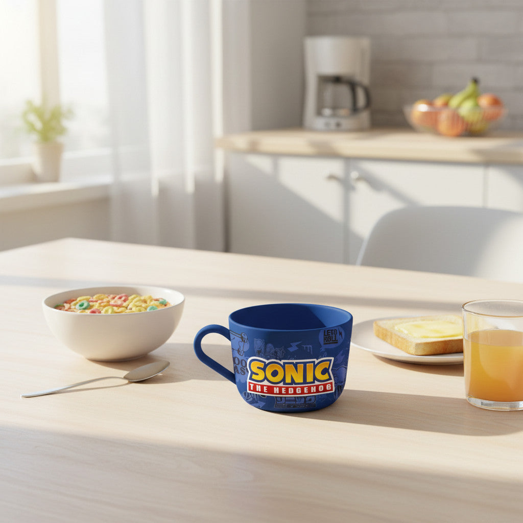 Tazzone in plastica Tazza Bicchiere per bambini utilizzabile in microonde