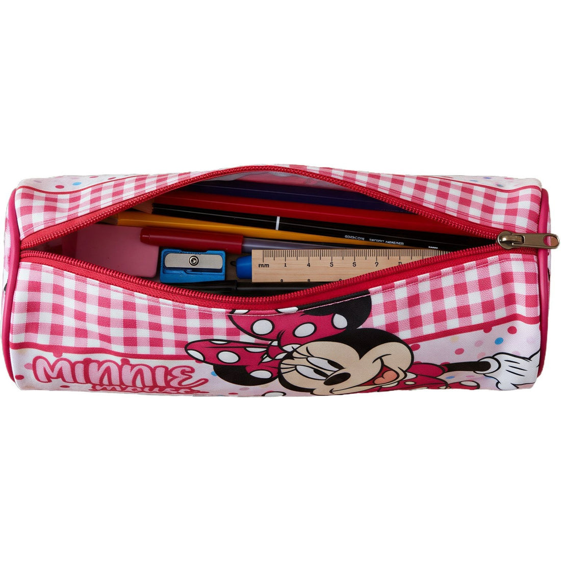 Portapenne Astuccio Borsellino Scuola e Asilo  Bambini 21x7x6cm  MINNIE MOUSE Topolina