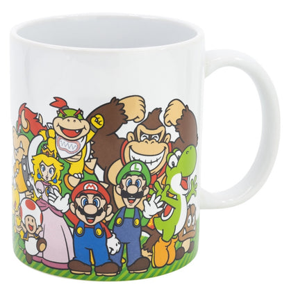 Tazza in ceramica per Bambini in confezione regalo SUPERMARIO