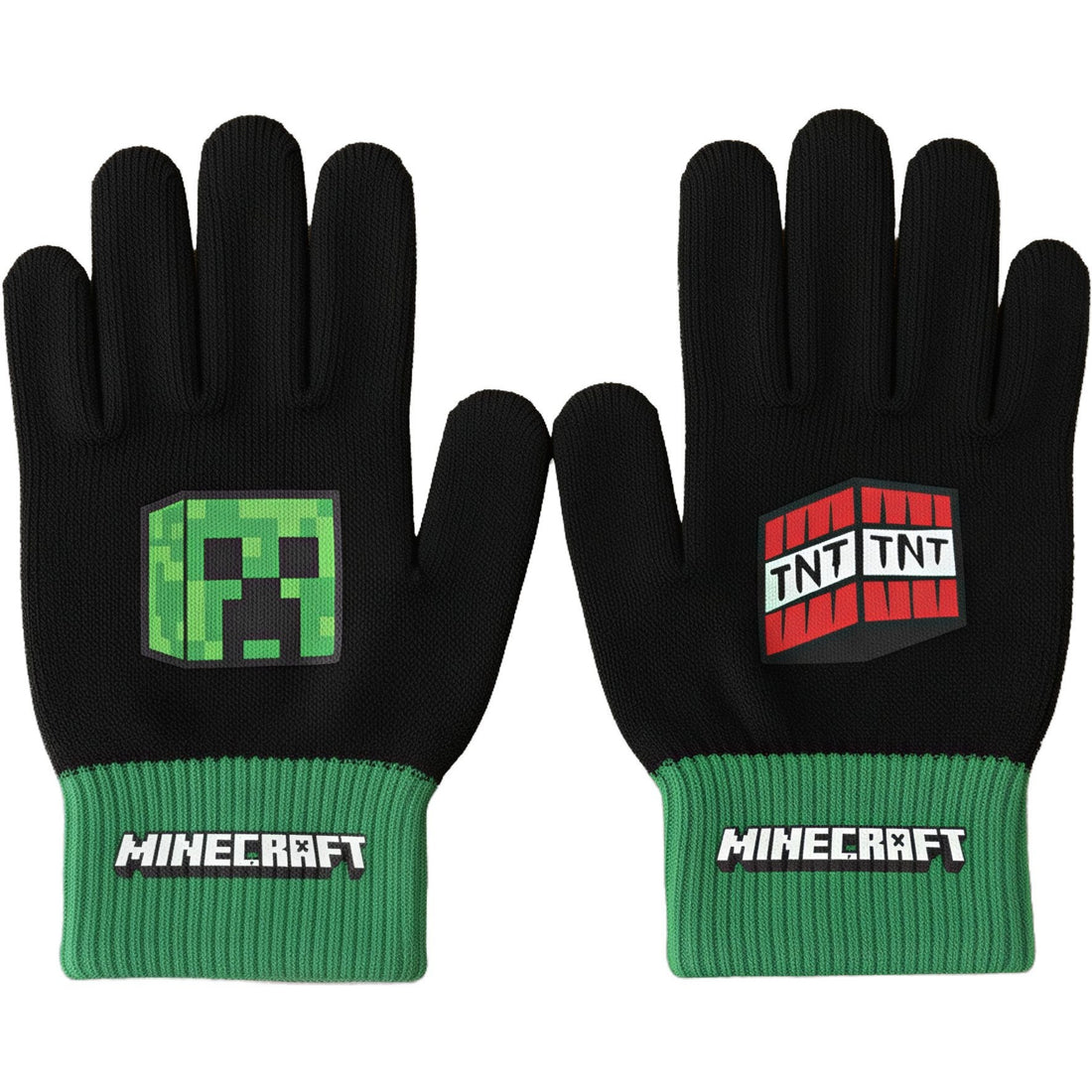 Guanti Minecraft Bambini Invernali Taglia Unica