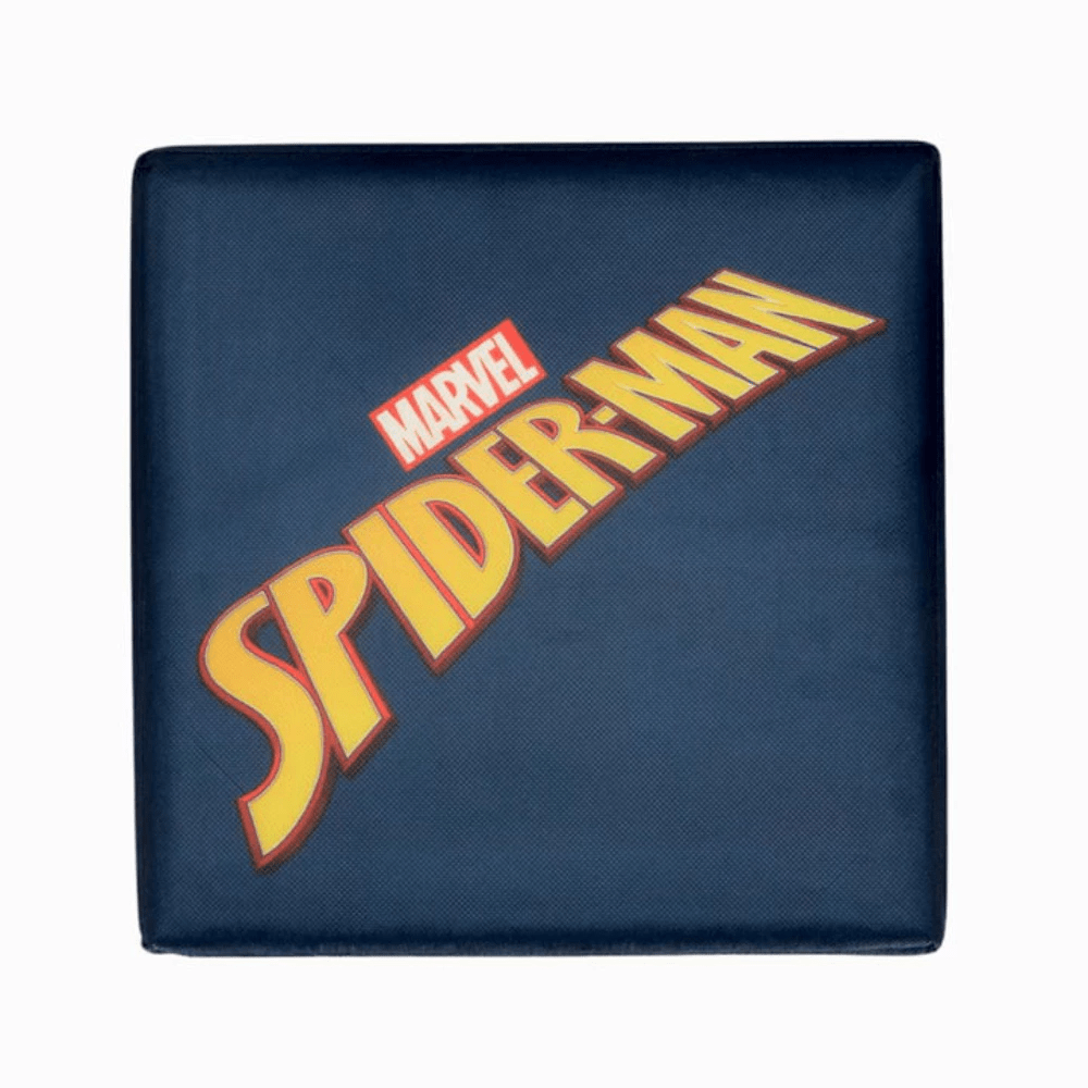 Pouf per bambini multifunzione contenitore porta oggetti per sedersi 30 cm Spider
